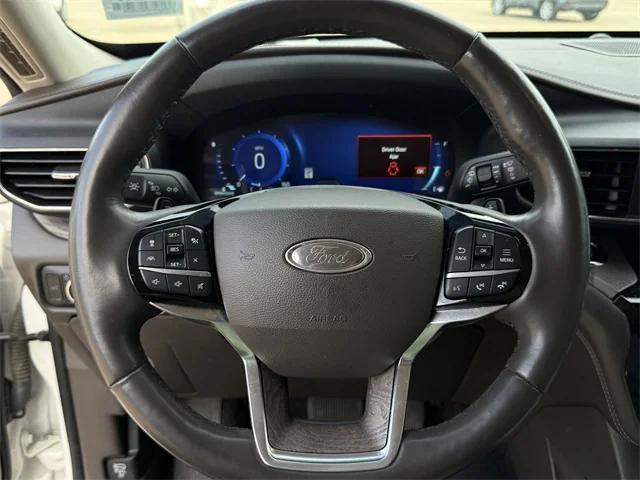 used 2021 Ford Explorer car, priced at $30,495