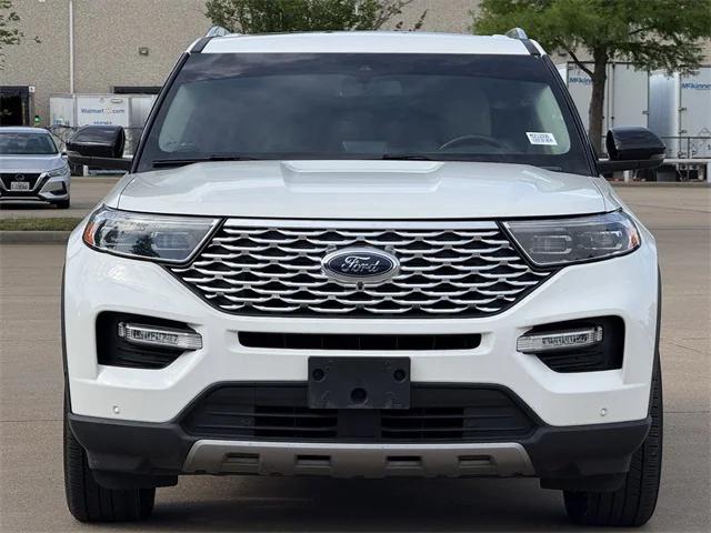 used 2021 Ford Explorer car, priced at $30,495