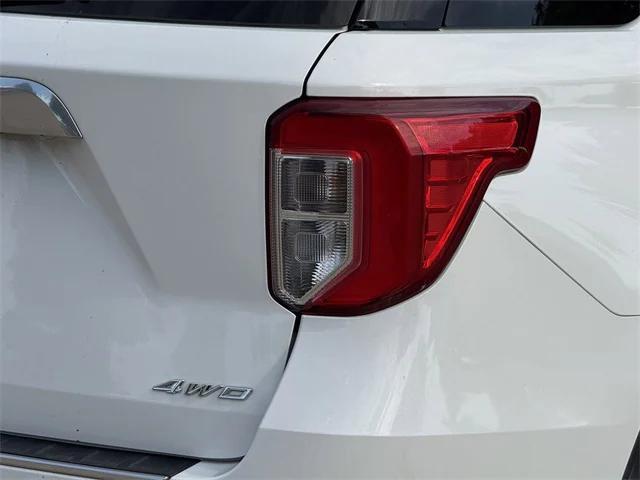 used 2021 Ford Explorer car, priced at $30,495