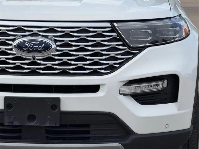 used 2021 Ford Explorer car, priced at $30,495