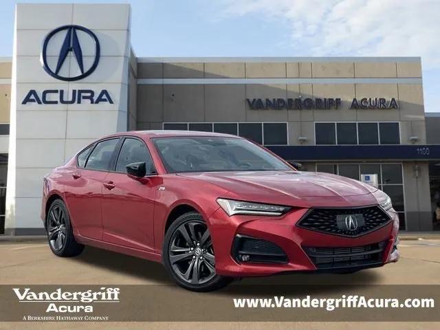 used 2022 Acura TLX car, priced at $34,989