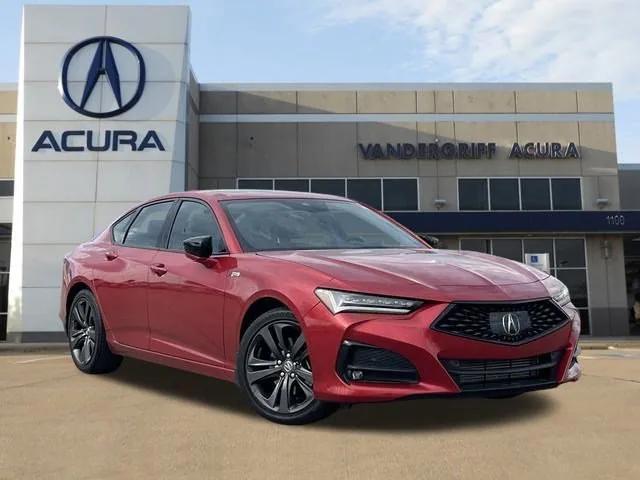 used 2022 Acura TLX car, priced at $34,995