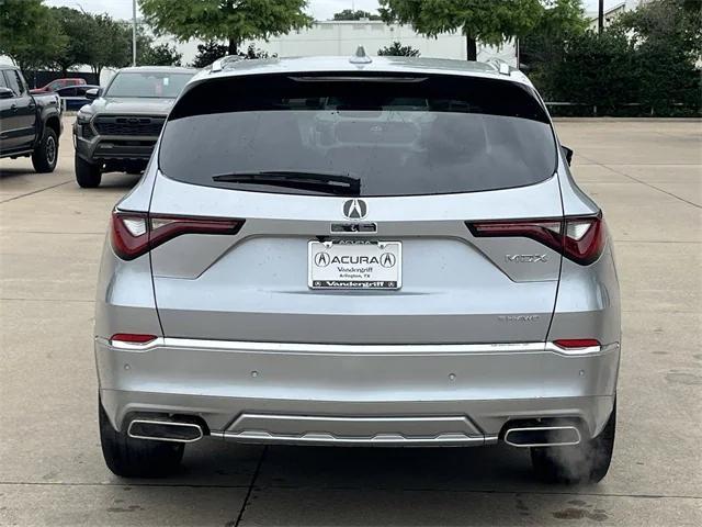 new 2025 Acura MDX car, priced at $67,650