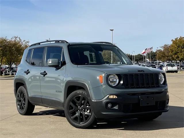 used 2018 Jeep Renegade car, priced at $13,495