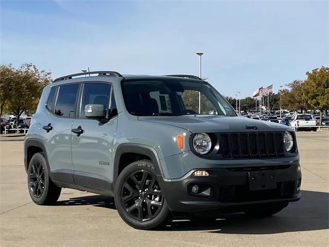 used 2018 Jeep Renegade car, priced at $13,495