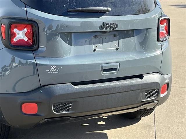 used 2018 Jeep Renegade car, priced at $13,495