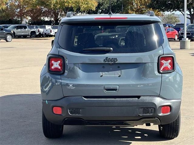 used 2018 Jeep Renegade car, priced at $13,495