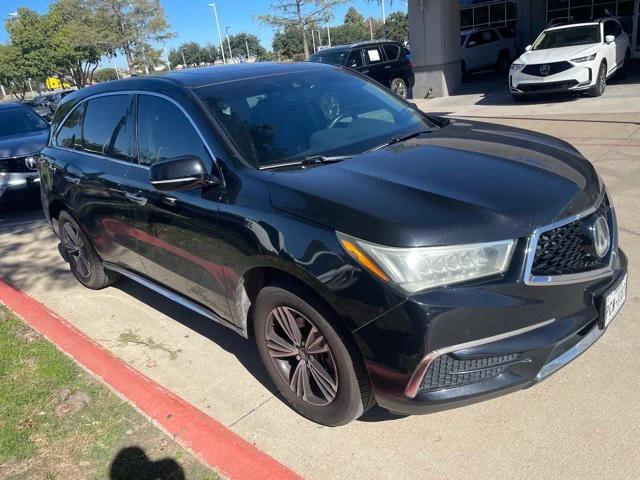 used 2017 Acura MDX car, priced at $19,986