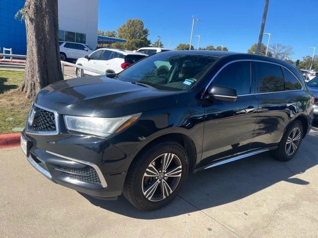 used 2017 Acura MDX car, priced at $19,986