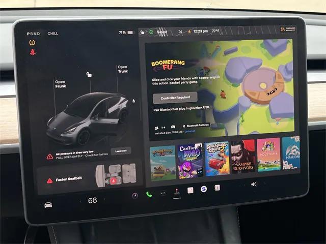 used 2023 Tesla Model Y car, priced at $34,670