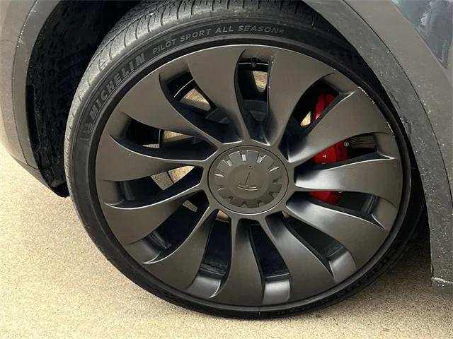 used 2023 Tesla Model Y car, priced at $34,670