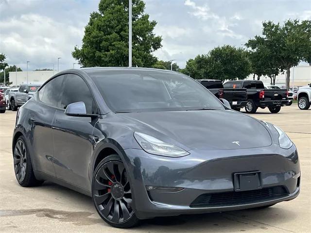 used 2023 Tesla Model Y car, priced at $34,670