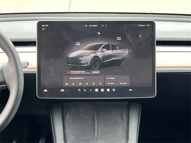 used 2023 Tesla Model Y car, priced at $34,670