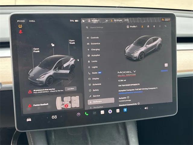 used 2023 Tesla Model Y car, priced at $34,670