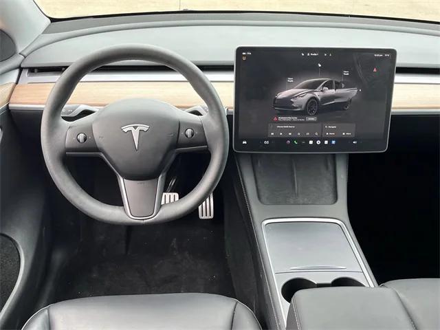 used 2023 Tesla Model Y car, priced at $34,670