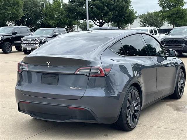 used 2023 Tesla Model Y car, priced at $34,670