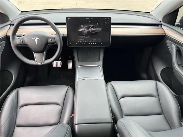 used 2023 Tesla Model Y car, priced at $34,670