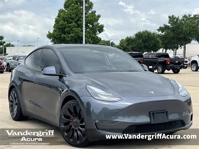 used 2023 Tesla Model Y car, priced at $34,670