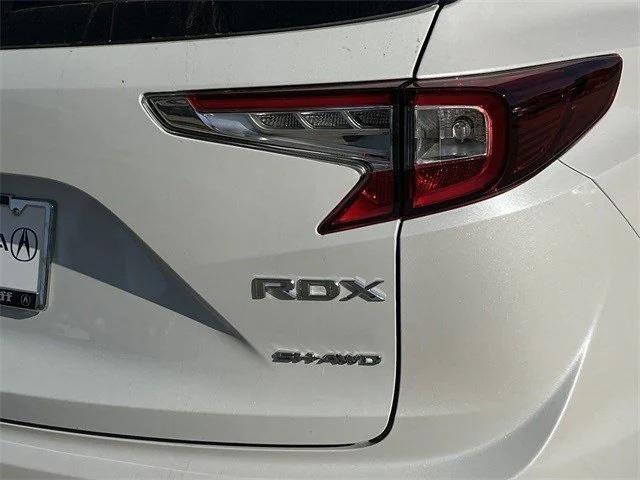 new 2025 Acura RDX car, priced at $49,250
