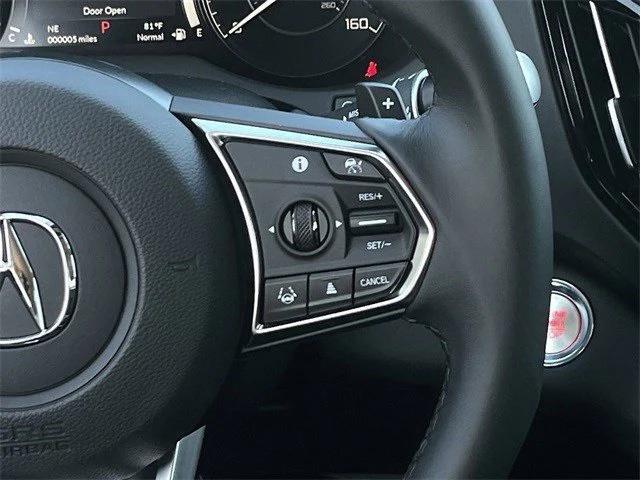 new 2025 Acura RDX car, priced at $49,250