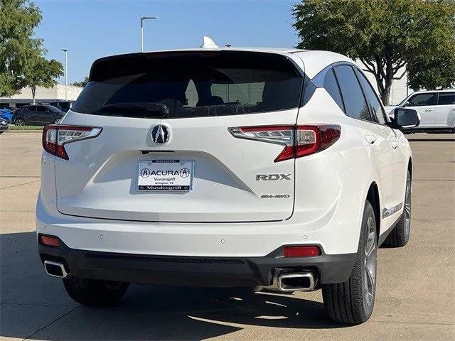 new 2025 Acura RDX car, priced at $49,250