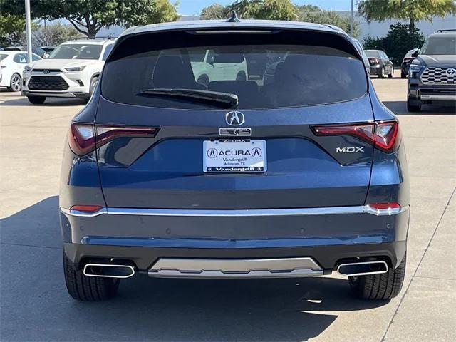 new 2025 Acura MDX car, priced at $57,950