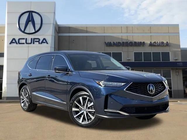 new 2025 Acura MDX car, priced at $57,950