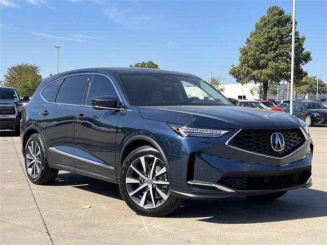 new 2025 Acura MDX car, priced at $57,950