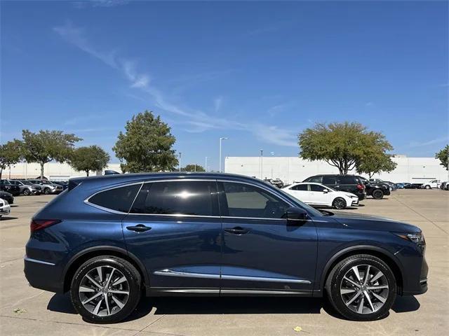 new 2025 Acura MDX car, priced at $57,950