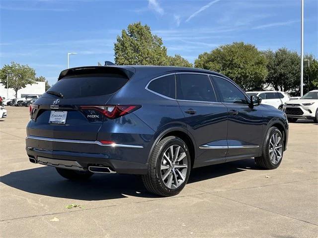 new 2025 Acura MDX car, priced at $57,950