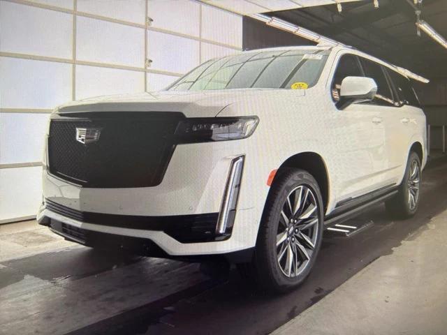 used 2021 Cadillac Escalade car, priced at $57,683