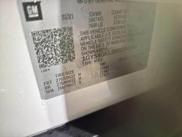 used 2021 Cadillac Escalade car, priced at $57,683