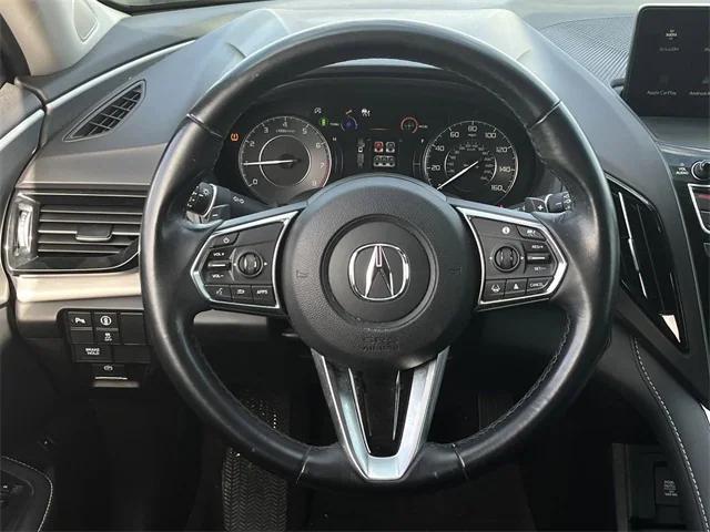 used 2022 Acura RDX car, priced at $35,495