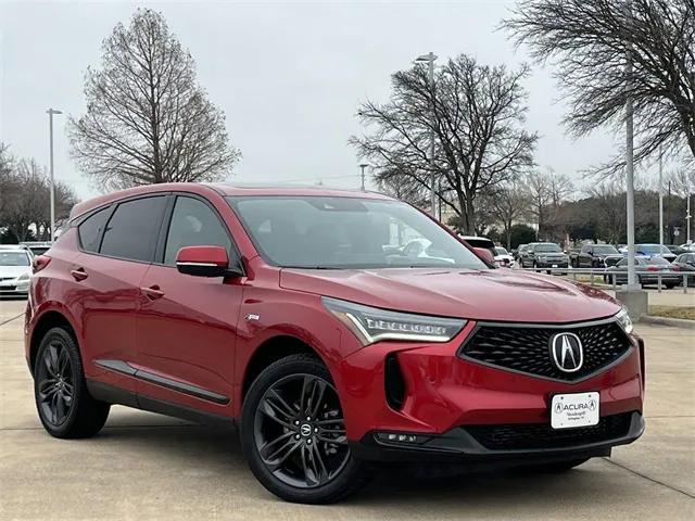 used 2022 Acura RDX car, priced at $35,595