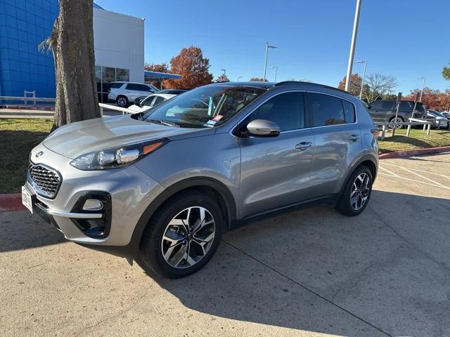 used 2022 Kia Sportage car, priced at $21,695