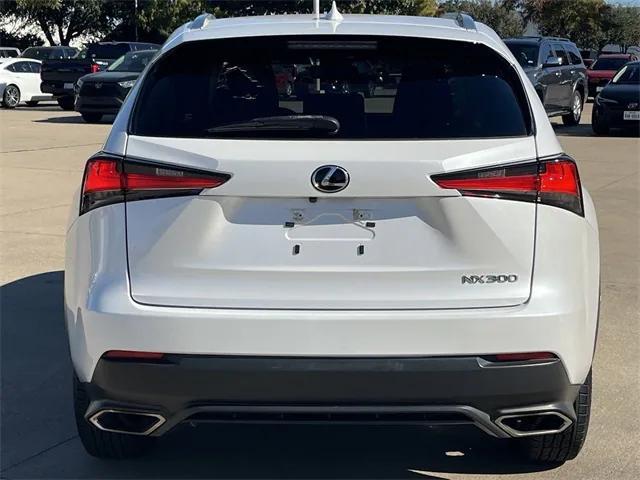 used 2021 Lexus NX 300 car, priced at $27,520