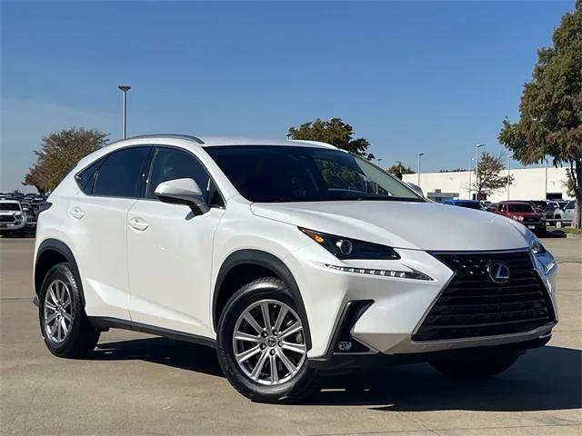 used 2021 Lexus NX 300 car, priced at $27,520