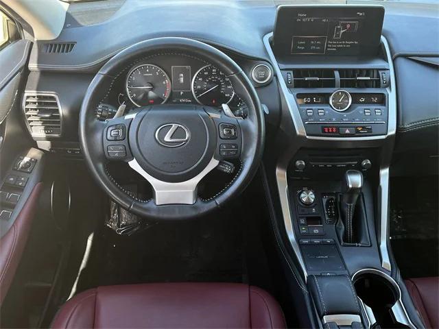 used 2021 Lexus NX 300 car, priced at $27,520