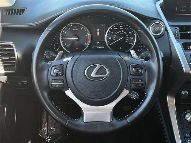 used 2021 Lexus NX 300 car, priced at $27,520