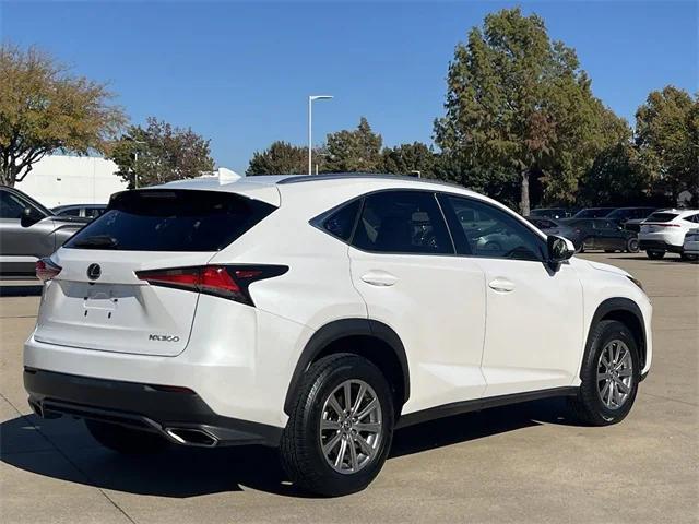 used 2021 Lexus NX 300 car, priced at $27,520