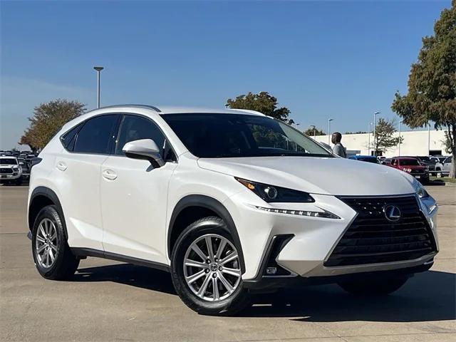 used 2021 Lexus NX 300 car, priced at $27,520