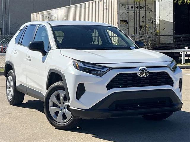 used 2023 Toyota RAV4 car, priced at $24,249
