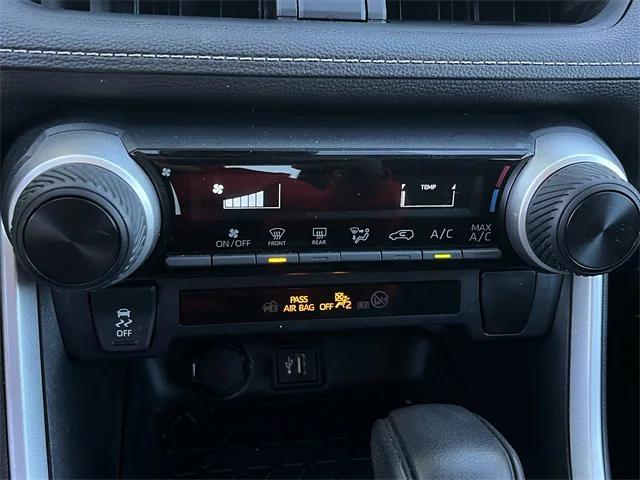 used 2023 Toyota RAV4 car, priced at $24,249