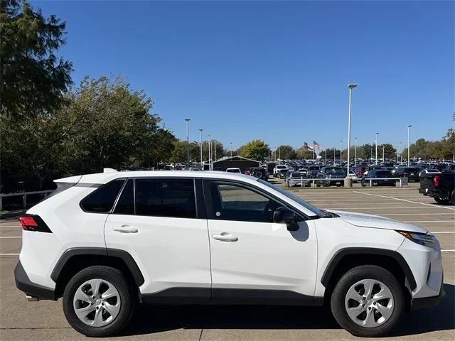 used 2023 Toyota RAV4 car, priced at $24,249