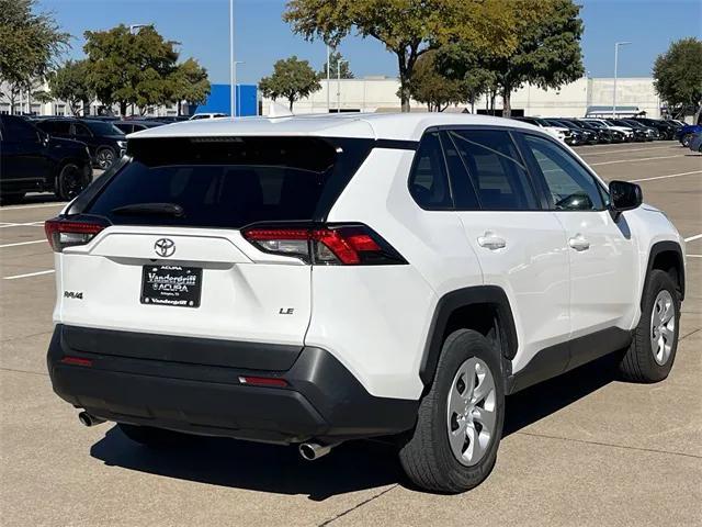 used 2023 Toyota RAV4 car, priced at $24,249