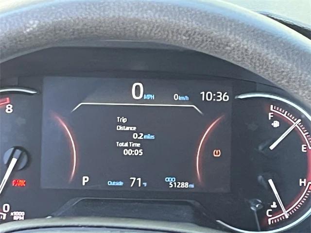 used 2023 Toyota RAV4 car, priced at $24,249