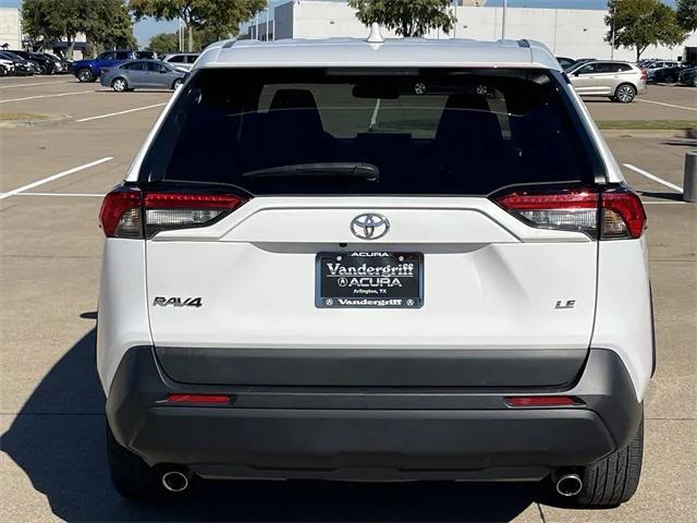 used 2023 Toyota RAV4 car, priced at $24,249