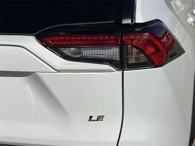 used 2023 Toyota RAV4 car, priced at $24,249
