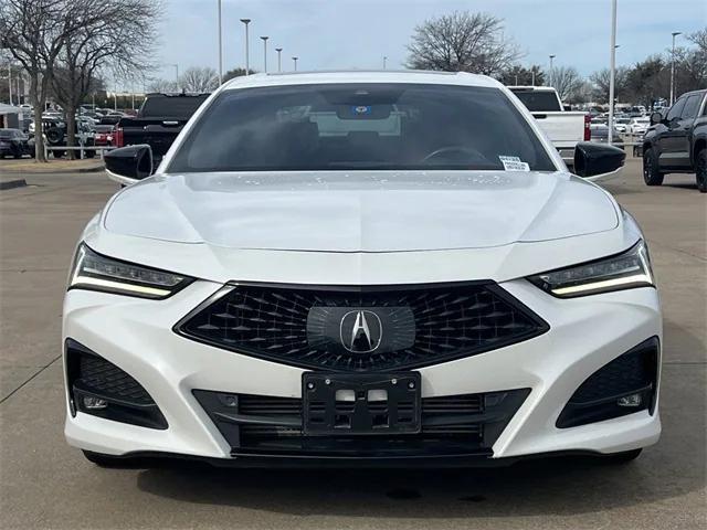 used 2023 Acura TLX car, priced at $34,728