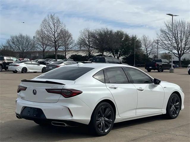 used 2023 Acura TLX car, priced at $34,728